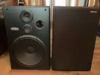 Pioneer floor speakers