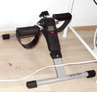 Bike Pedal Exerciser Mini Bike for Leg/Arm Bike Foldable Peddler, View more