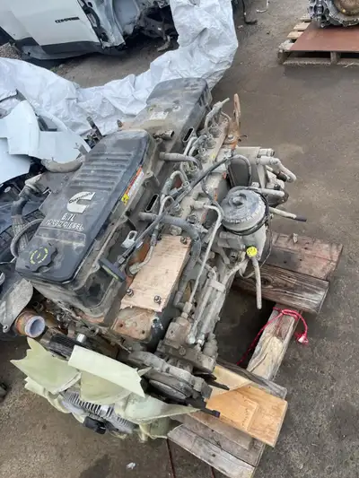 2016 Cummins Motor 6.7L Turbo Diesel Engine OEM 223K LOW KMS LOTS OF PARTS AVAILABLE ENGINE, TRANSMI...