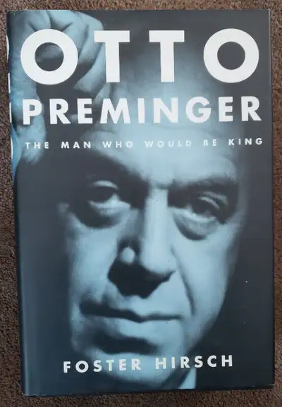 BOOK - OTTO PREMINGER  - The Man Who Would Be King, View more