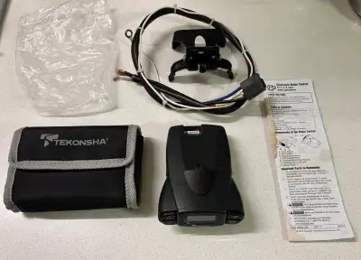 Tekonsha P3 Trailer Brake Controller. Like New. Original Screen Protective Film still in place. Used...