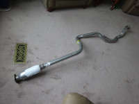 Chev Resonator and Exhaust Pipe Assembly
