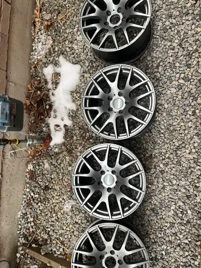 Aftermarket rims 5*120 for Acura tlx , Tesla