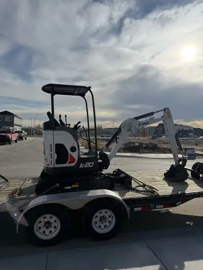 2021 Bobcat E20 Excavator – 436 Hours Very clean 2021 Bobcat E20 excavator with only 436 hours. Well...