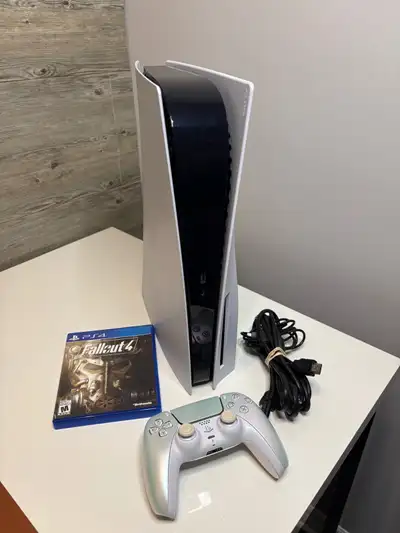  PS5 Disque + Manette + Jeu – Prête à jouer!, View more