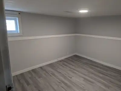 A one bedroom Basement for rent is now available. Rent of $995.00 includes electricity, heating, wat...