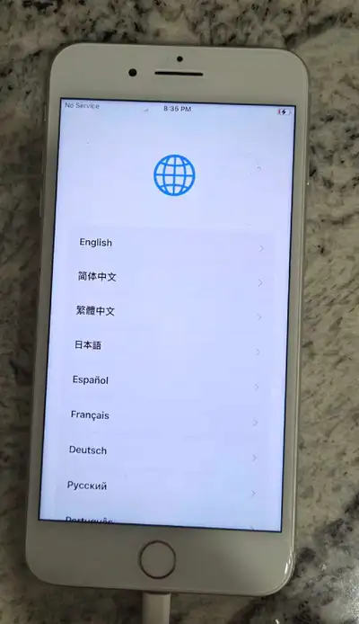 Apple iPhone 8 Plus - PARTS ONLY (iCloud Locked) , View more