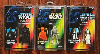 STAR WARS RARE SHORT SABRE FIGURES COLLECTION, View more