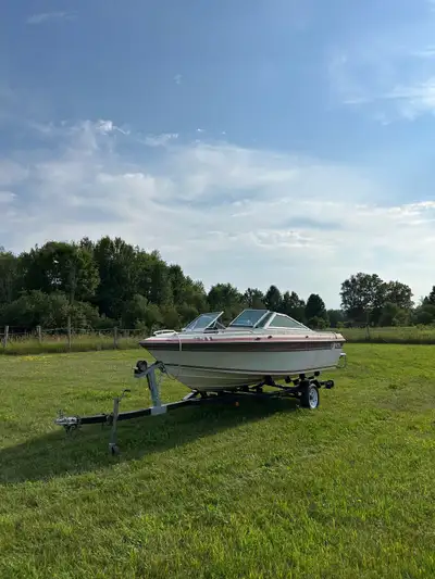 Cadorette Skipper 156 - Unsure of year but happy to provide serial numbers - 15.6 ft bowrider - 115...