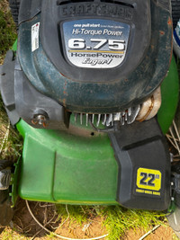 Self Propelled Lawn Mower - Parts or Repair