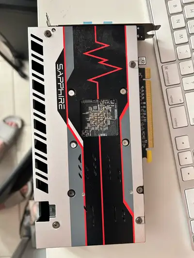 Sapphire RX 580 8G , View more