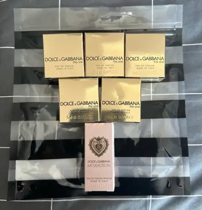 Dolce & Gabanna EDP  Minis x 6, View more
