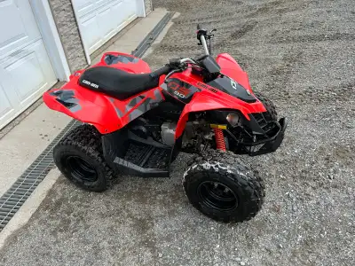 2017 can am ds 90 like new works perfect 902-245-8326