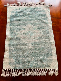 Urban Outfitters  2x3 Ediana Washed Chenille Rug