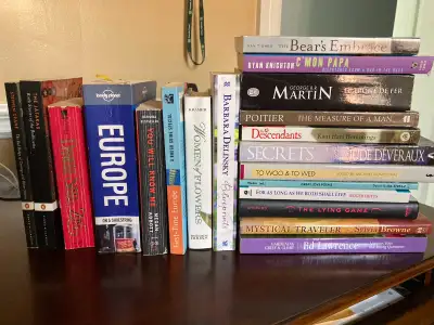Books for sale , View more