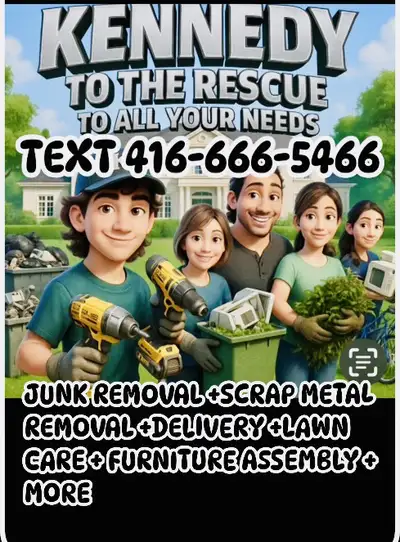 416-666-5466 FREE Pickup ScrapMetal+ AffordableJUNK REMOVAL, View more