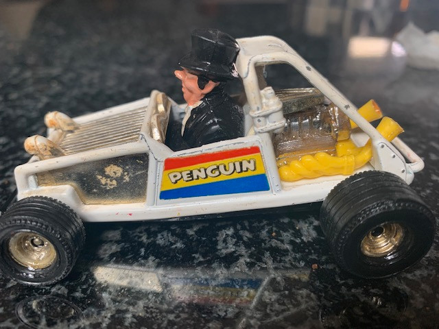 Corgi 259 PENGUIN MOBILE From BATMAN 1979 in Arts & Collectibles in City of Halifax - Image 2
