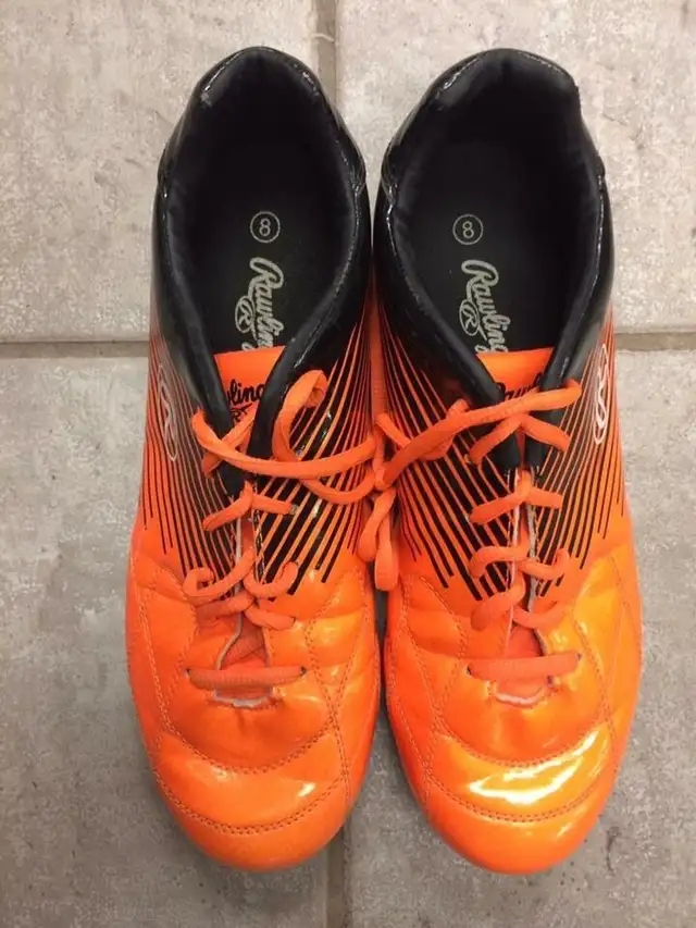 Various Baseball & Soccer Cleats For Sale in Baseball & Softball in Kingston - Image 7
