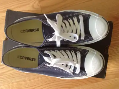CONVERSE BLUE JACK PURCELL SHOES UNISEX, View more