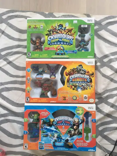 Swap Force SOLD Giants 35 Trap Team SOLD