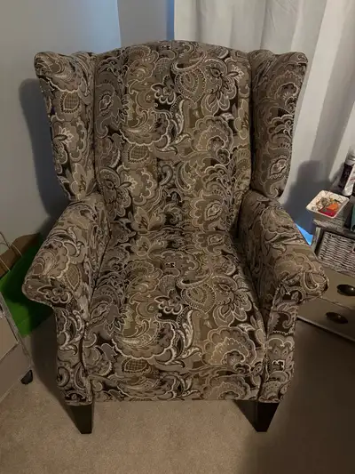 wing back recliner chair, View more