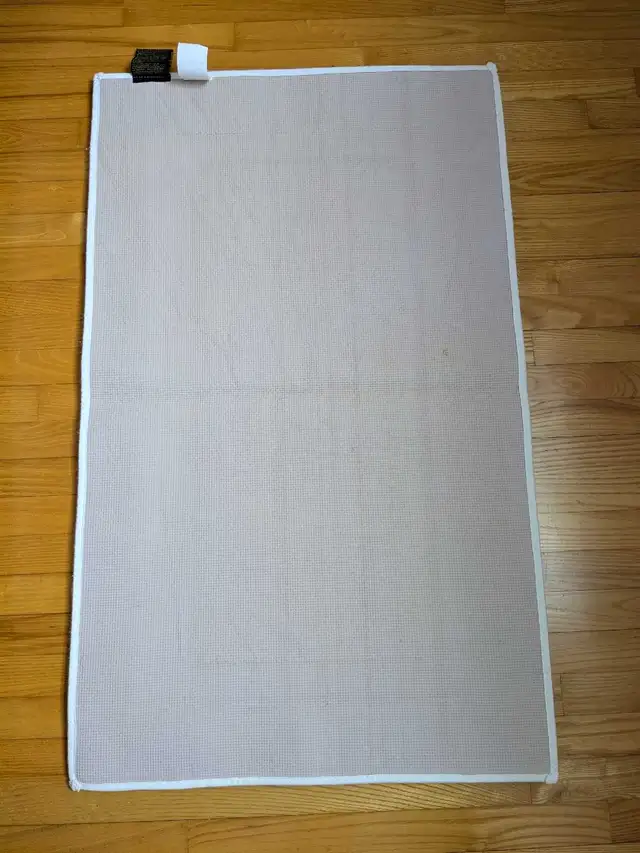 Bath Mat Non Skid White Cotton Bed Bath Beyond in Bathwares in Charlottetown - Image 5