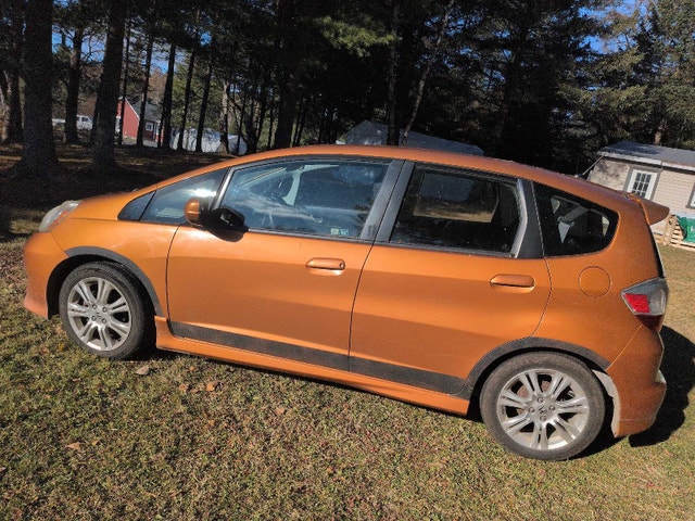 Honda fit 2009 — photo 2