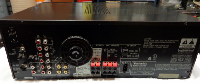 Technics SA-G76 Stereo Receiver (110 Watts) in General Electronics in Oshawa / Durham Region - Image 3
