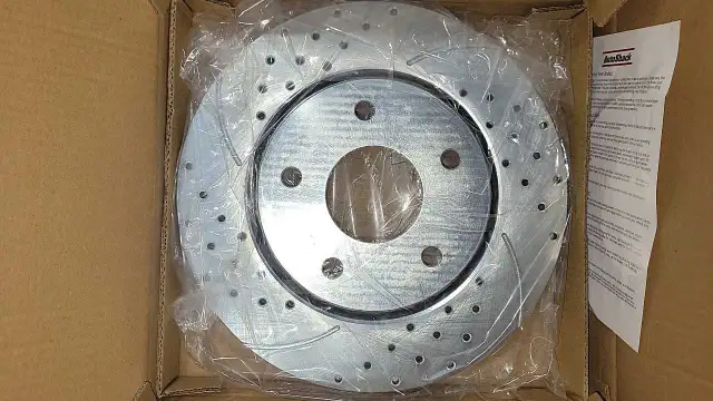 Dodge Journey Front Brakes 