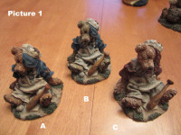 SALE   Boyd's Bear Figurines (22 different  ones)