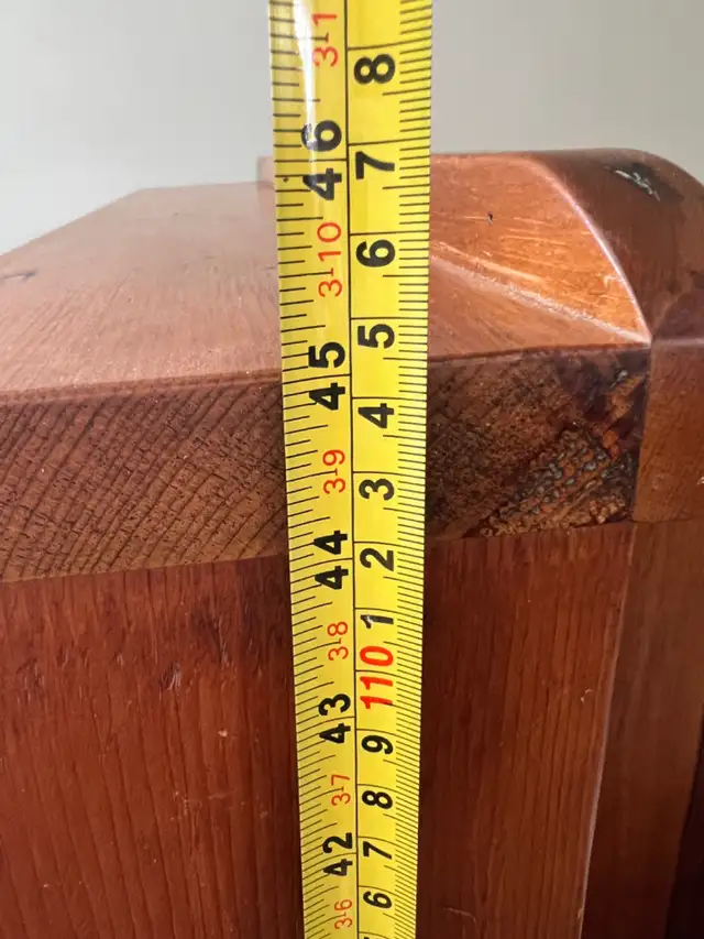 Solid Pine Milk Stand / Rustic Open Shelf – Farmhouse Style in Bookcases & Shelving Units in City of Toronto - Image 7