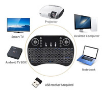 Mini Wireless 2.4G Keyboard, Touchpad Mouse for PC and  Smart TV