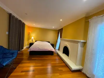 Furnished rooms for rent in a beautiful detached home in Newtonbrook East. Multiple rooms available...