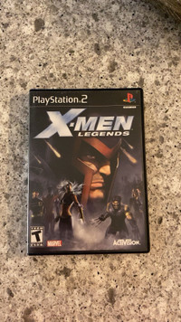 X-MEN LEGENDS PS2