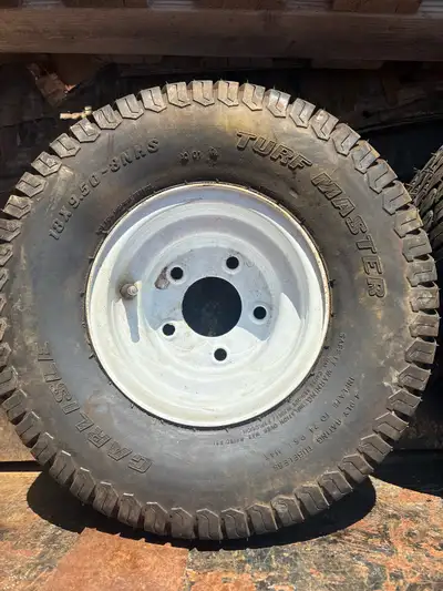300 or best offer All 4 tires are Calcium filled Able to deliver with in reason