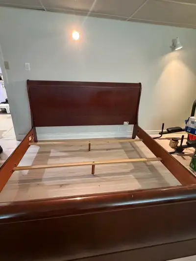 King Size Solid Wood Bed Frame, View more
