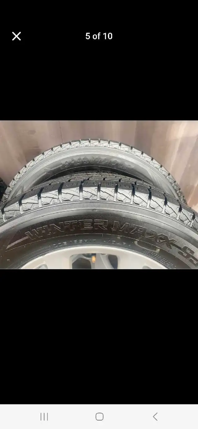 Set of 4 DUNLOP winter tires rims(225 65 17) in Tires & Rims in Oakville / Halton Region - Image 6