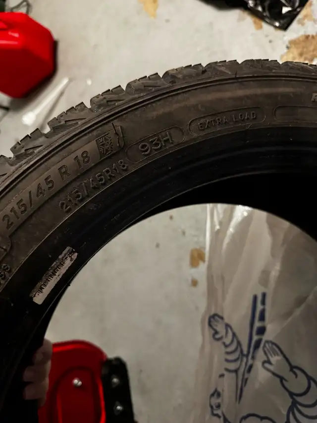 MICHELIN SNOW TIRES in Tires & Rims in Oshawa / Durham Region - Image 3
