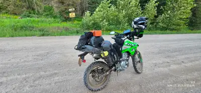 2025 Kawasaki KLX 300 — Fully Built Adventure Bike $10,500 1,600 km · Original owner · Edmonton, AB...