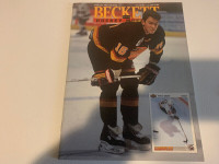 February 1992 Beckett Hockey #16 Trevor Linden & Owen Nolan