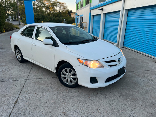 Toyota Corolla 2012 clean title no accident  in Cars & Trucks in City of Toronto - Image 2