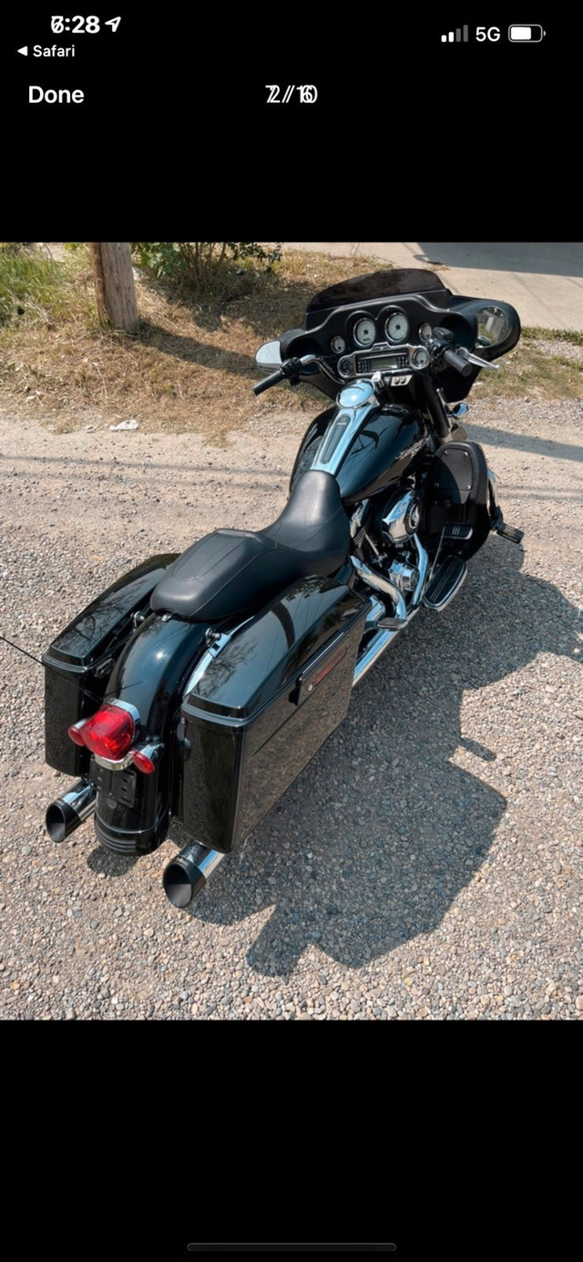 Harley Davidson Street Glide   in Touring in Calgary - Image 3