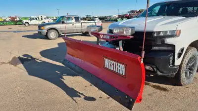 HI for sale is my Western HTS snow plow, I have used this plow for my acreage, on my 1500 Western HT...