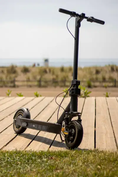 Segway Ninebot G30P eScooter w/ front suspension, View more