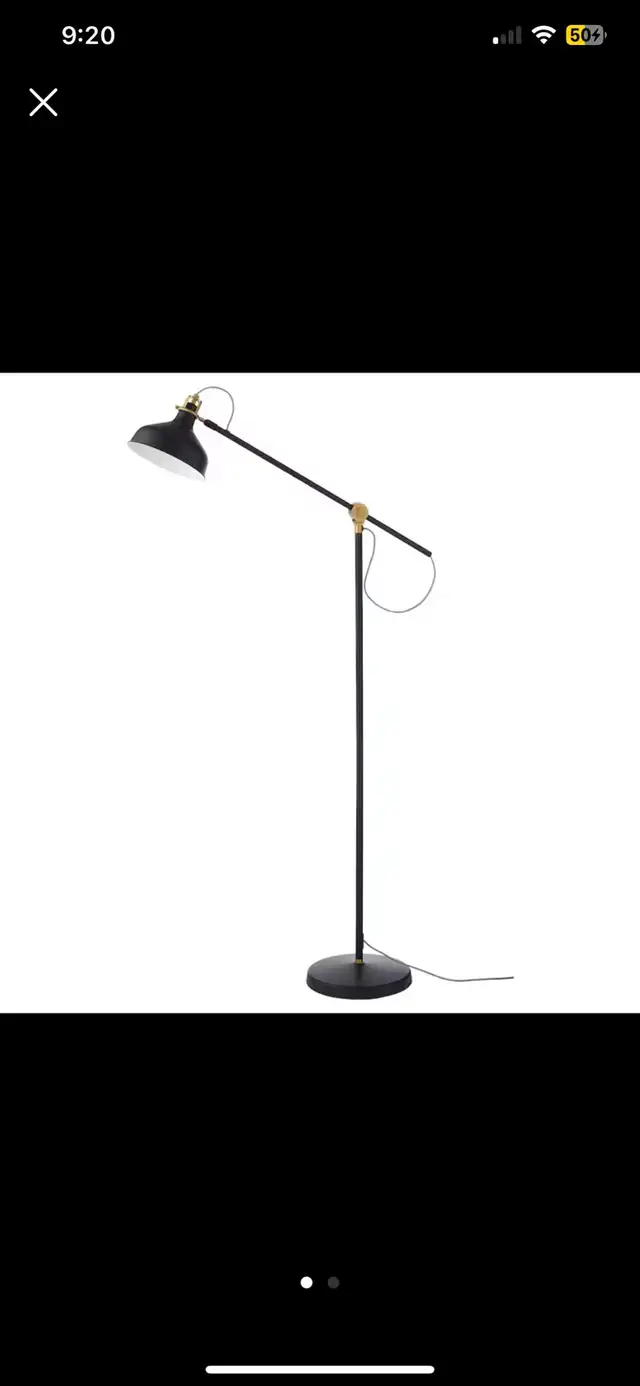 IKEA RANARP Floor Lamp in Indoor Lighting & Fans in Ottawa - Image 2