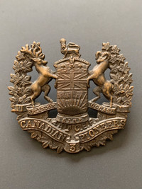 WW1 3rd Canadian Pioneers (48th C.E.F.) Cap Badge