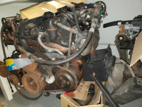 1986 Jaguar XJ12 Engine and Drivetrain