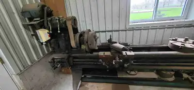 Lathe in running condition. $1000 obo.