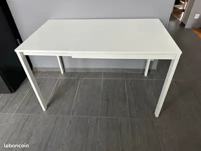 Moving sale - Used IKEA Dining room set (white), View more