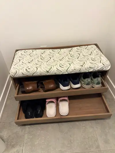  shoe bench, View more